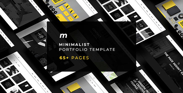 MOT - Minimalist Portfolio Template MOT - Minimalist Portfolio Template