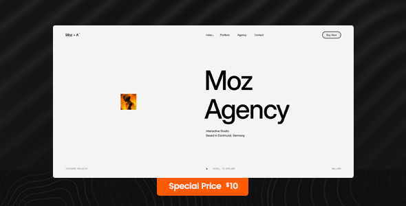 Moz Agency - Creative Portfolio HTML Template Moz Agency - Creative Portfolio HTML Template