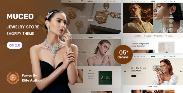 Muceo - Jewelry Store Shopify 2.0 Theme Muceo - Jewelry Store Shopify 2.0 Theme