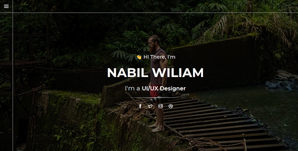 Niz - Creative Personal Portfolio Niz - Creative Personal Portfolio