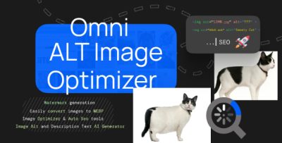Omni Image Optimizer AI – WordPress Plugin for WebP, SEO ALT, and AI Metadata