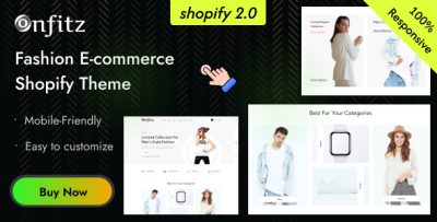 Onfitz - eCommerce Shopify Themes OS 2.0