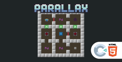 Parallax Puzzle - HTML5 - Construct 3