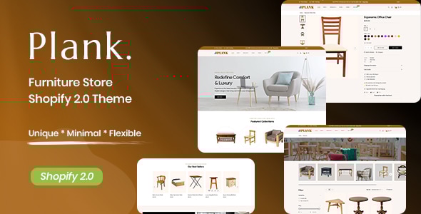 Plank - Furniture Store Shopify Theme Plank - Furniture Store Shopify Theme