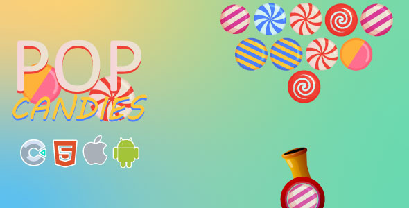 Pop Candies - Construct 3 Pop Candies - Construct 3