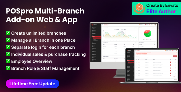 POSpro Multi-Branch Management Add-on for Web and Mobile POSpro Multi-Branch Management Add-on for Web and Mobile