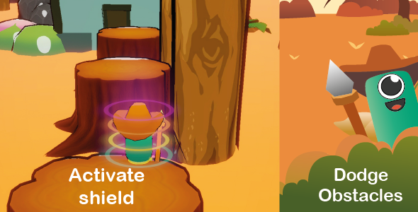 Rise of Gravity Jinx – Unity Game Template Rise of Gravity Jinx – Unity Game Template