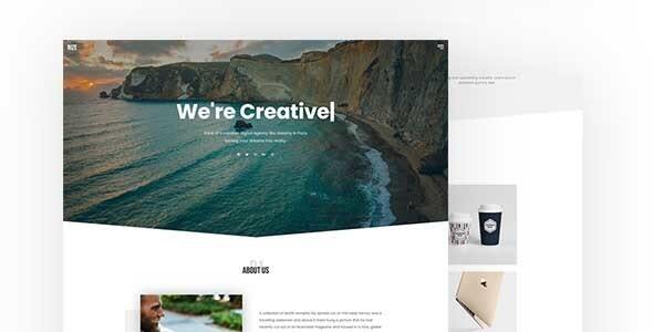 Rize - One Page Portfolio Joomla Template Rize - One Page Portfolio Joomla Template