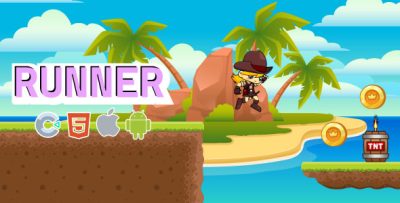 Runner -  Construct 3