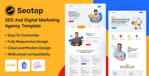 Seotop - SEO And Digital Marketing Agency PHP Template Seotop - SEO And Digital Marketing Agency PHP Template