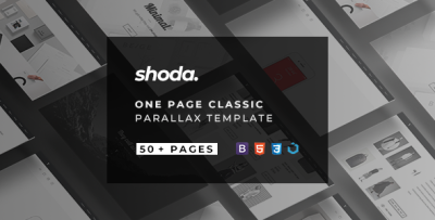 Shoda - Classic One Page Parallax