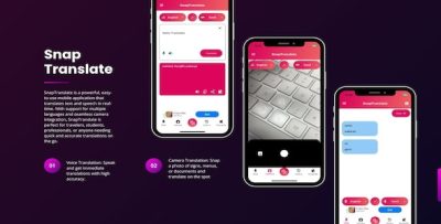 SnapTranslate – Instant Text & Voice Translator