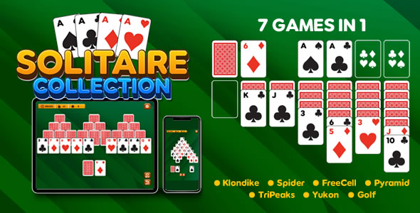 Solitaire Collection - HTML5 Game Solitaire Collection - HTML5 Game