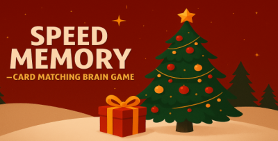 Speed Memory – HTML5 Card Matching Brain Game