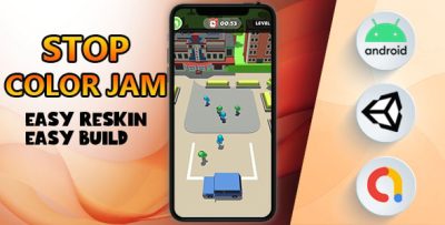 Stop Color Jam - (Unity - Admob - Game)