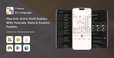 Sudoku Prime – Ultimate Number Puzzle