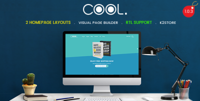 TheCool - Drag and Drop Multipurpose eCommerce Joomla Template