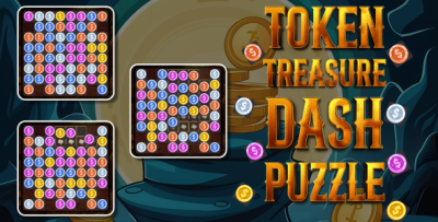 Token Treasure Dash - HTML5 Game