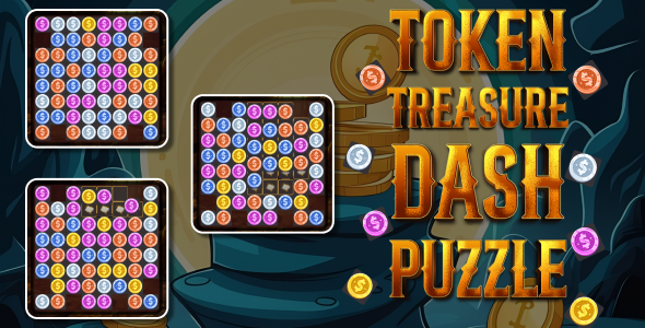 Token Treasure Dash - HTML5 Game Token Treasure Dash - HTML5 Game
