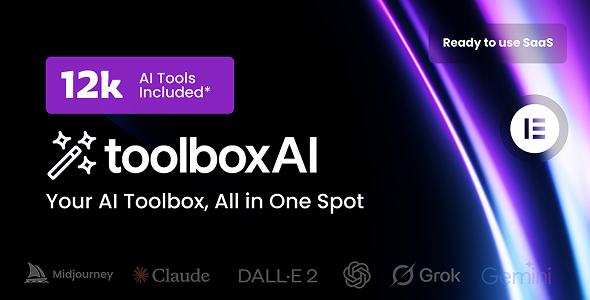 ToolboxAI - AI Tools Directory SaaS ToolboxAI - AI Tools Directory SaaS