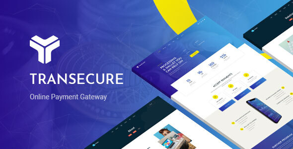 Transecure - Online Payment Gateway WordPress Theme Transecure - Online Payment Gateway WordPress Theme