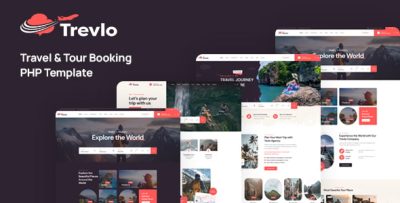 Trevlo - Travel & Tour PHP Template