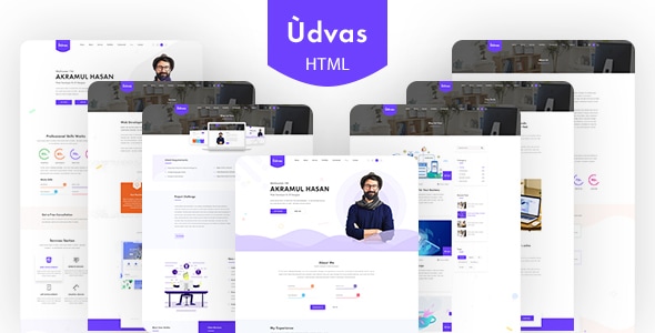 Udvas | Personal Portfolio HTML5 Template Udvas | Personal Portfolio HTML5 Template