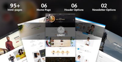 Unify - Multipurpose HTML Template
