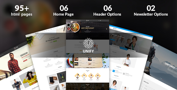 Unify - Multipurpose HTML Template Unify - Multipurpose HTML Template