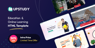 Upstudy - Education HTML Template
