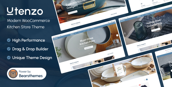 Utenzo – Modern Kitchen Store Theme for Shopify Utenzo – Modern Kitchen Store Theme for Shopify