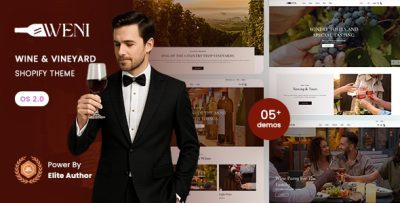 Weni - Wine & Vineyard Responsive Shopify 2.0 Theme