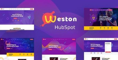 Weston - Conference & Event HubSpot Theme