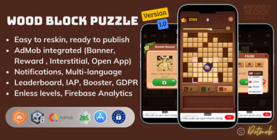 Wood Block Puzzle - Unity Complete Project