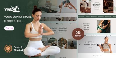 Yogo - Yoga Supply Shopify 2.0 Theme