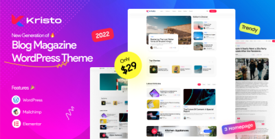 Zane - Creative Agency WordPress Theme