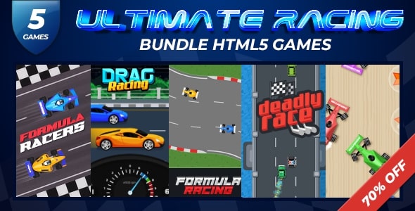 5-in-1 Racing Games- Ultimate Car & Driving Pack 5-in-1 Racing Games- Ultimate Car & Driving Pack
