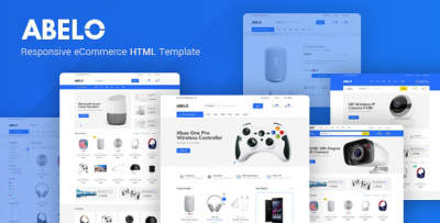 Abelo - Electronics eCommerce HTML5 Template