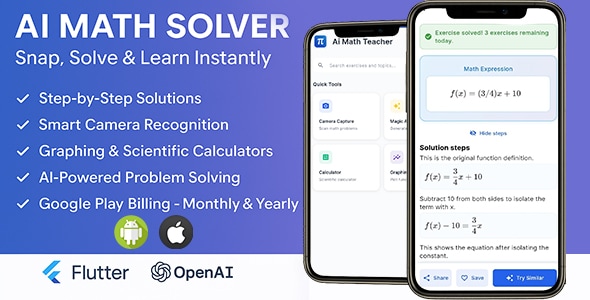 AI Math Solver - Capture & Solve Instantly AI Math Solver - Capture & Solve Instantly