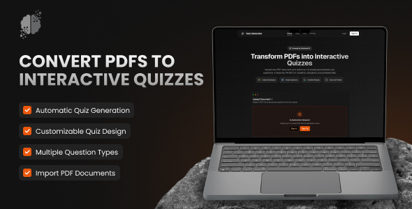 AI Quiz Generator - Next.js Application AI Quiz Generator - Next.js Application