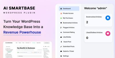 AI SmartBase - Build, Monetize & Scale Your AI Knowledge Base