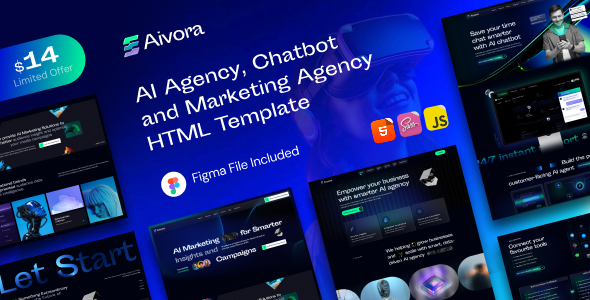 Aivora - AI Agency & Technology HTML Template Aivora - AI Agency & Technology HTML Template