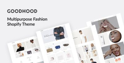 Ap Goodhood - Multipurpose Fashion Shopify Theme