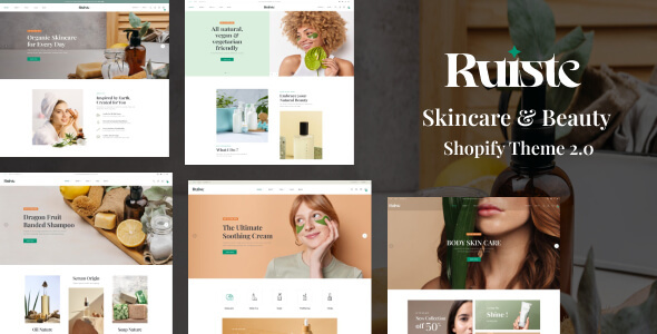 Ap Ruistc - Skincare & Beauty Shopify Theme Ap Ruistc - Skincare & Beauty Shopify Theme