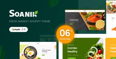 Ap Soanik - Fresh Market Shopify Theme