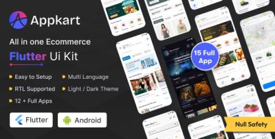 Appkart - Multipurpose PWA HTML Template