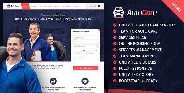 AutoCare | Responsive Automotive & Tech HTML Template AutoCare | Responsive Automotive & Tech HTML Template
