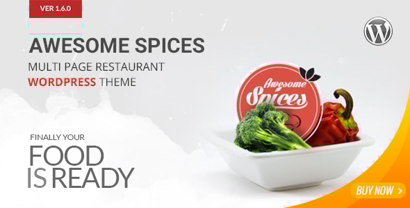 Awesome Spice - Restaurant / Cafe WordPress Theme Awesome Spice - Restaurant / Cafe WordPress Theme