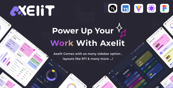 Axelit Next Js + Typescript Admin Dashboard Template Axelit Next Js + Typescript Admin Dashboard Template