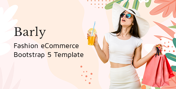 Barly - Fashion Boutique eCommerce Website Template Barly - Fashion Boutique eCommerce Website Template